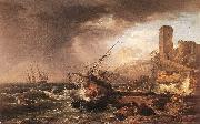Storm with a Shipwreck, VERNET, Claude-Joseph
